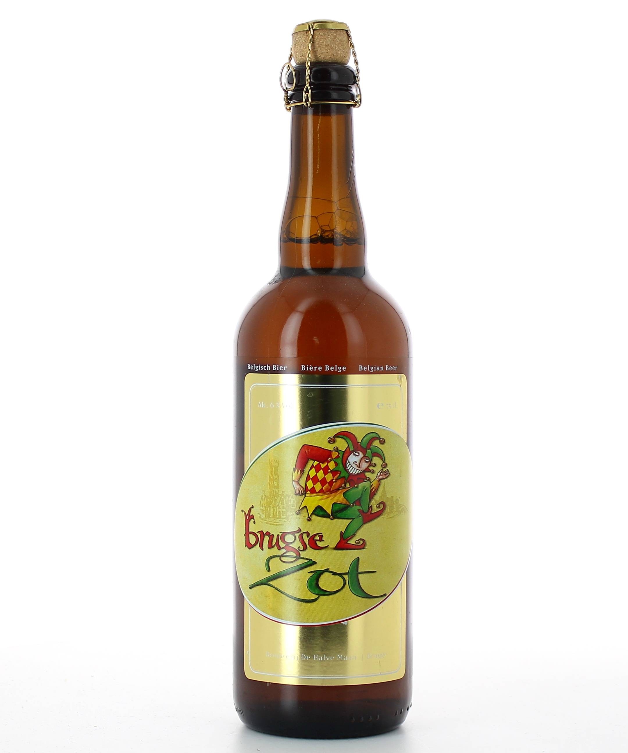 Brugse Zot Blonde 75 cl - PerfectDraft España