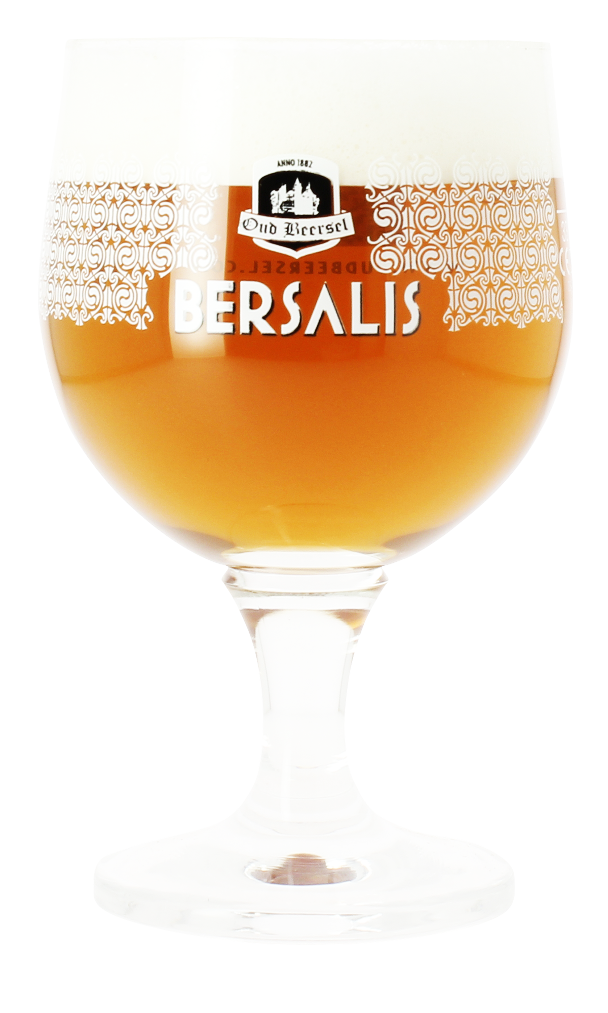Verre à bière Belge Bersalis 33 cL