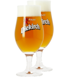Pack 2 Verres Diekirch - 25 cl