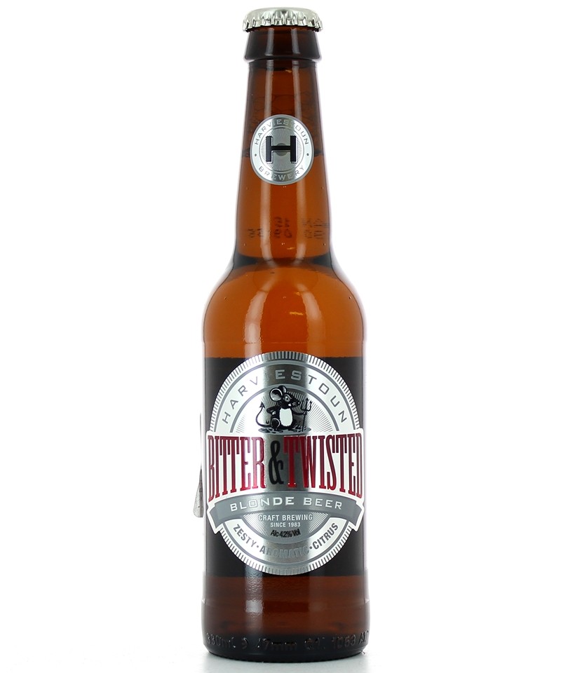 Harviestoun Bitter & TwistedA Scottish Golden Ale