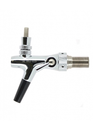Robinet à bière avec compensateur sortie 1/2 pouce Robinet à bière avec compensateur sortie 1/2 pouce