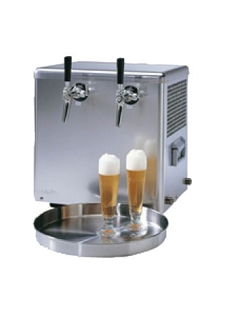 Tireuse froid sec débit 60 L/h détendeur intégré 2 becs Tireuse froid sec débit 60 L/h détendeur intégré 2 becs