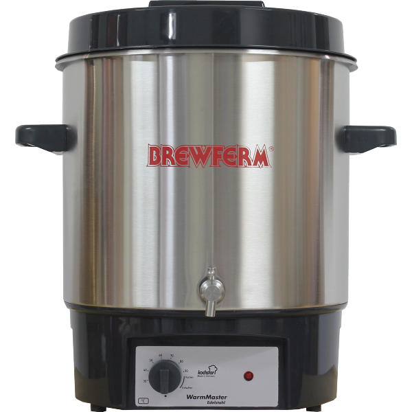 Cuve de brassage électrique Brewferm 27L en inox