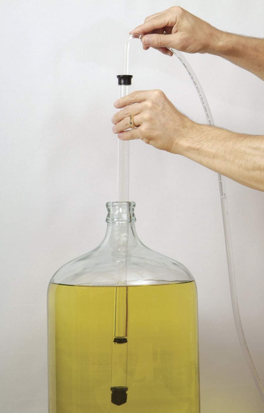 Autosiphon automatique Fermtech avec 2 mètres tuyau PVC 12 x 16 mm