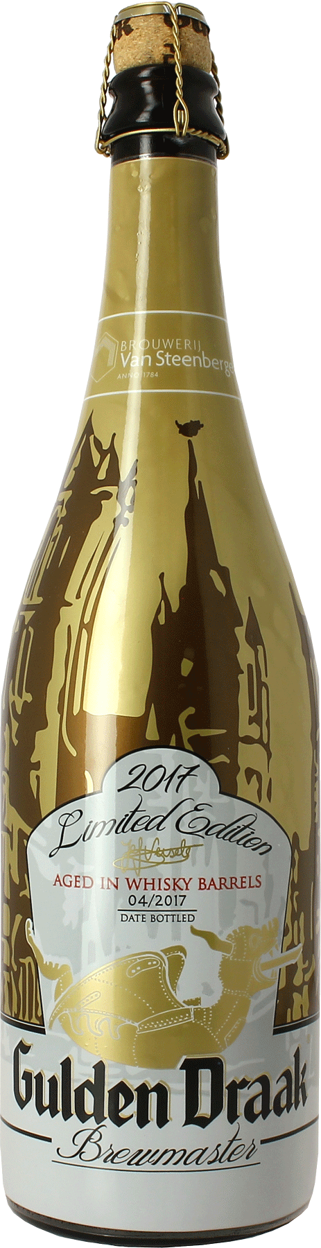 Gulden Draak Brewmaster's Edition Whisky BA-Buy the best beer online