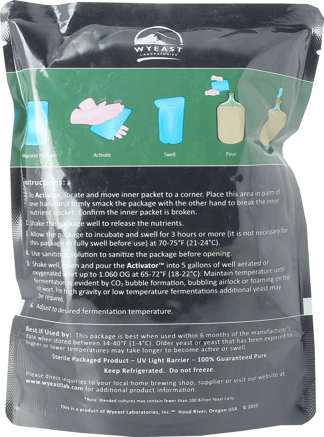 Wyeast American Ale II 1272 liquid yeastBuy the best beer online