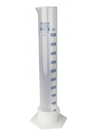 Eprouvette graduée en verre 500ml Eprouvette graduée en verre 500ml