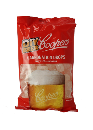 Carbonation drops Carbonation drops