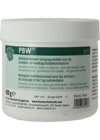 Nettoyant PBW Five Star 450g Nettoyant PBW Five Star 450g