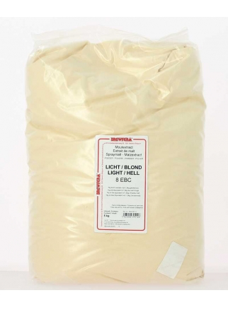 Extrait de malt poudre blond 25 kg 8 EBC Extrait de malt poudre blond 25 kg 8 EBC