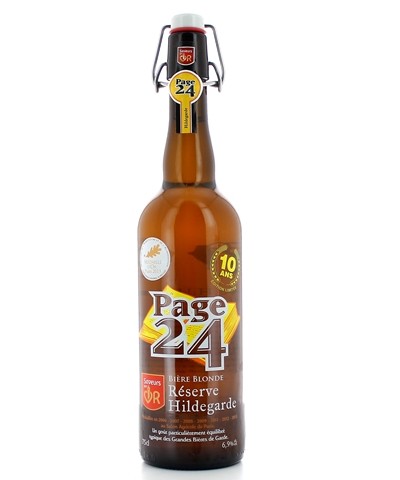 Page 24 Hildegarde Blonde - 75 cl - PerfectDraft España