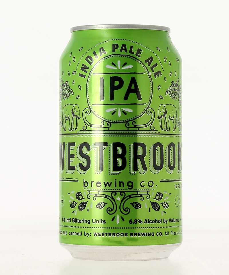 Westbrook IPA American India Pale Ale Beer