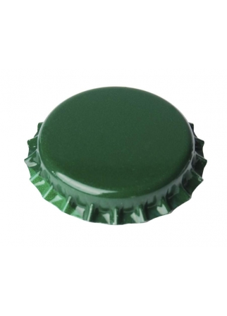 Capsules 29 mm - verte Capsules 29 mm - verte