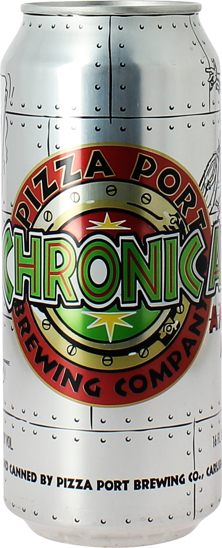 Pizza Port Chronic Amber Ale pleines de saveurs de la brasserie Pizza