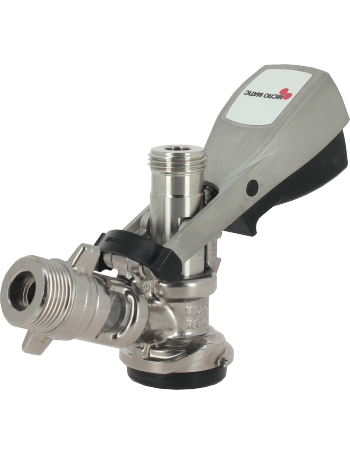 Dispense heads: keg coupler system D, Micro Matic