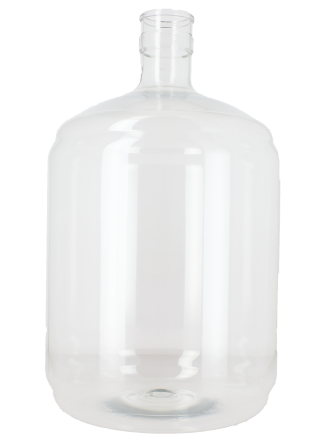 Dame-jeanne 12L polyethylène sans robinet Dame-jeanne 12L polyethylène sans robinet