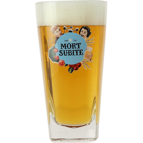 MORT SUBITE 4X33 + 1V X4 coffret verre et bière fournisseur, grossiste,
