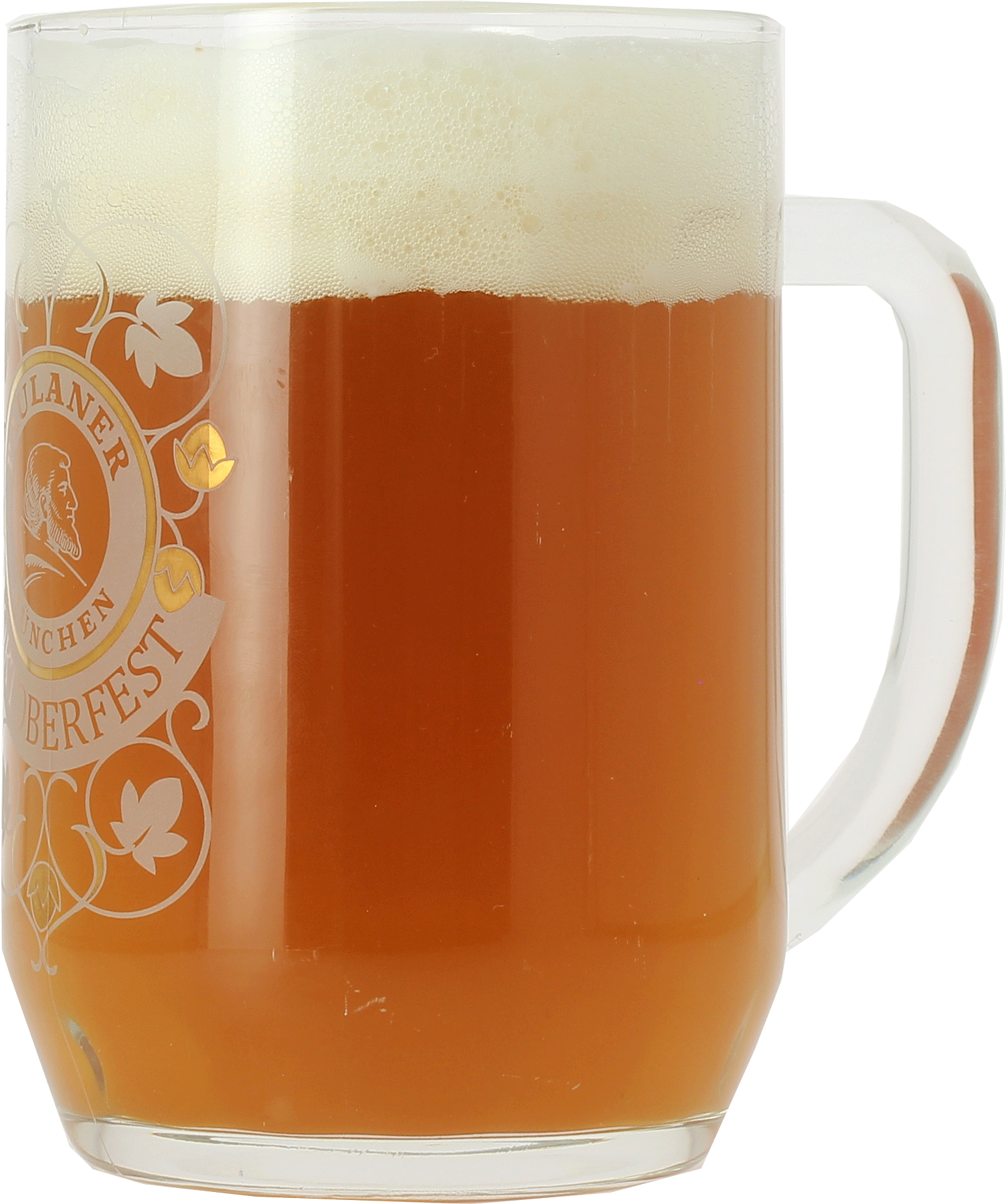 Paulaner mug for your Oktoberfest beer