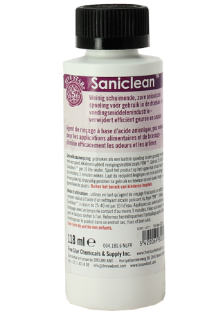 Five Star SaniClean 118 mL Five Star SaniClean 118 mL