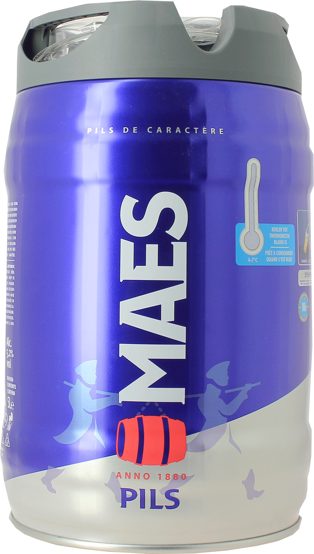 Maes Pils 5L BeerTender Keg