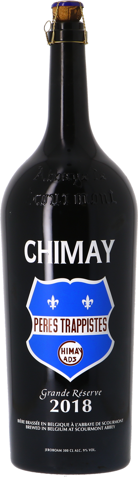 Jéroboam Chimay Grande Réserve 2018 Un format d'exception pour ce