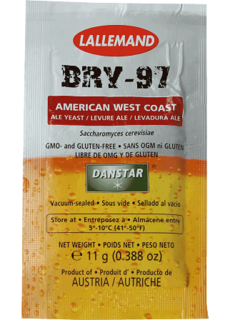 Levure Lallemand BRY-97 11g Levure Lallemand BRY-97 11g