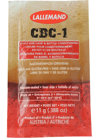 Levure Lallemand CBC-1 11 g Levure Lallemand CBC-1 11 g