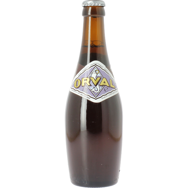 Orval belgian trappist beer Abbey