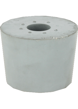 Bouchon en caoutchouc 47 à 55 mm + trou de 16 mm Bouchon en caoutchouc 47 à 55 mm + trou de 16 mm