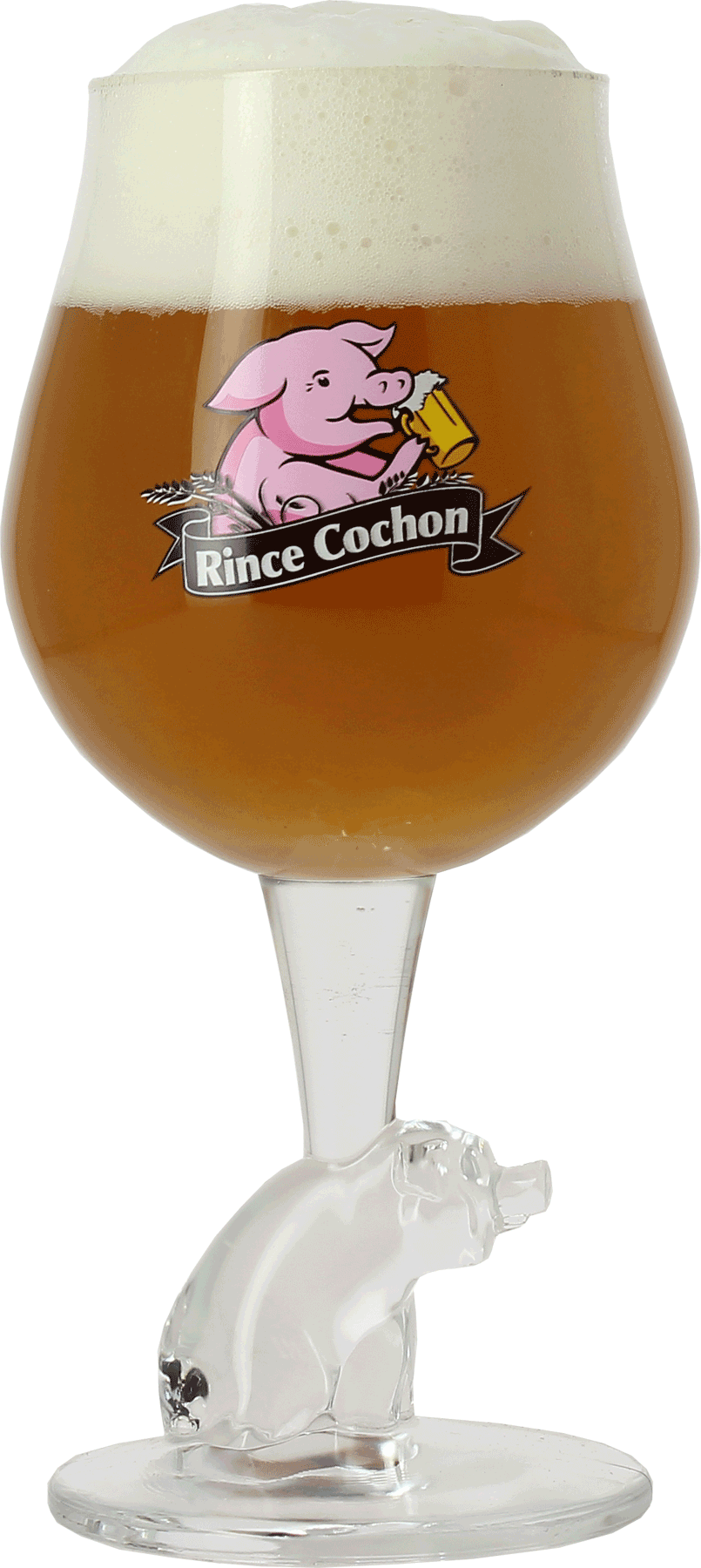VERRE BIERE BRASSERIE LA CORNE BOIS DES PENDUS NOUVEAU MODELE 33 CL