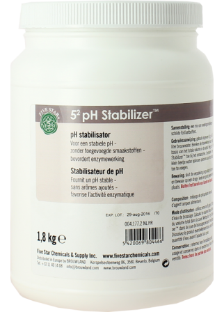 Five Star 5,2 pH Stabilizer 1,8 kg Five Star 5,2 pH Stabilizer 1,8 kg