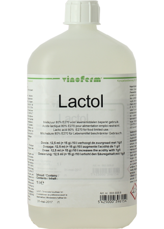 Acide lactique 1L Acide lactique 1L