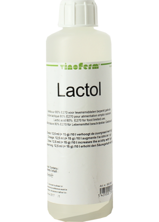 Acide lactique 250mL Acide lactique 250mL