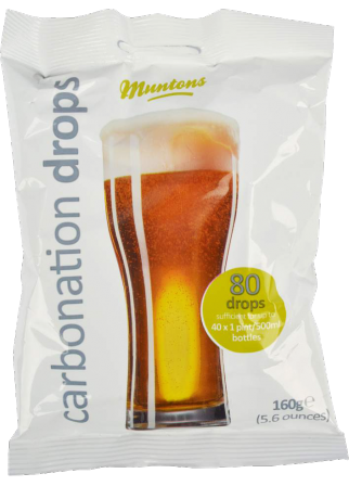 Carbonation drops Muntons 160g Carbonation drops Muntons 160g