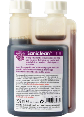 Five Star Saniclean 236 mL Five Star Saniclean 236 mL