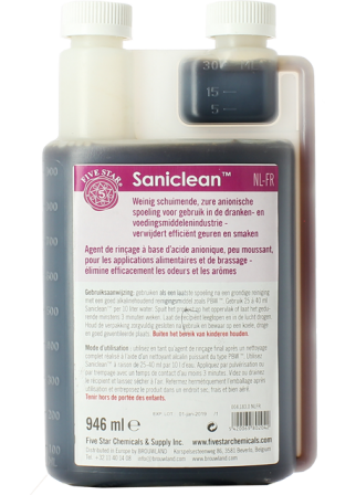 Five Star Saniclean 946 ml Five Star Saniclean 946 ml