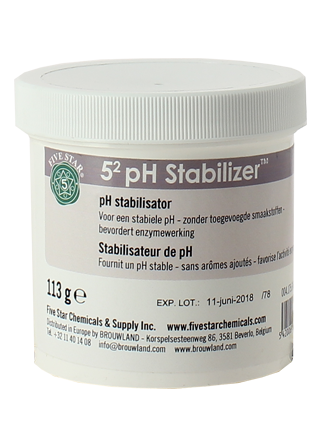 Five Star 5,2 pH Stabilizer 113g Five Star 5,2 pH Stabilizer 113g
