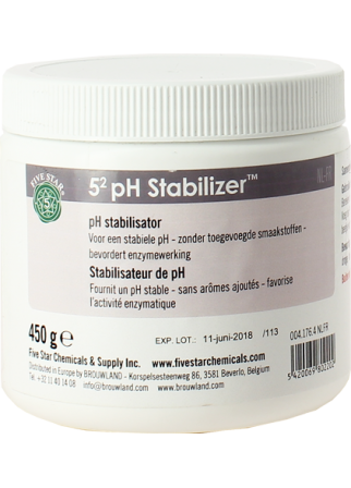 Five Star 5,2 pH Stabilizer 450g Five Star 5,2 pH Stabilizer 450g