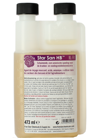 Five Star Star San HB 473 ml Five Star Star San HB 473 ml