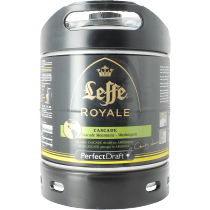 Fût 6L Leffe Royale Cascade