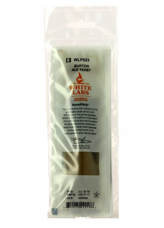Levure liquide WLP023 Burton Ale - White Labs - PurePitch Levure liquide WLP023 Burton Ale - White Labs - PurePitch