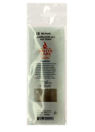 Levure liquide WLP036 Dusseldorf Alt Ale - White Labs - PurePitch Levure liquide WLP036 Dusseldorf Alt Ale - White Labs - PurePitch