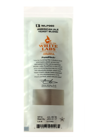 Levure liquide WLP060 American Ale Blend - White Labs - PurePitch Levure liquide WLP060 American Ale Blend - White Labs - PurePitch