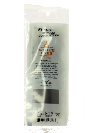 Levure liquide WLP070 Bourbon - White Labs - PurePitch Levure liquide WLP070 Bourbon - White Labs - PurePitch