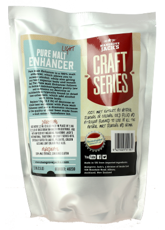 Pure malt Enhancer Mangrove Jack's Pure malt Enhancer Mangrove Jack's