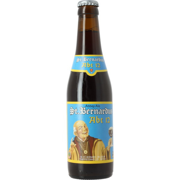 Bière belge ST BERNARDUS Abt 12 Bière de la brasserie belge St. Bernard saint bernardus beer