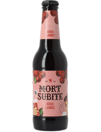 Mort Subite Kriek Lambic - Bière Lambic à la cerise