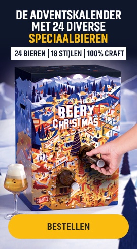 Beery Christmas - DE ADVENTSKALENDER MET 24 DIVERSE SPECIAALBIEREN